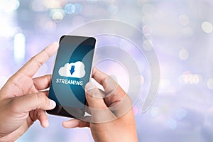 LIVE STREAMING Backup Download Computing Digital Data transfe