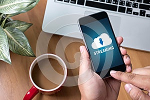 LIVE STREAMING Backup Download Computing Digital Data transfe