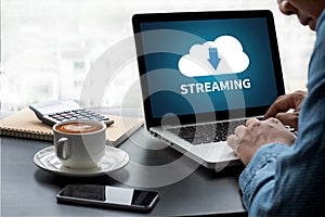 LIVE STREAMING Backup Download Computing Digital Data transfe