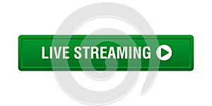 Live streaming button