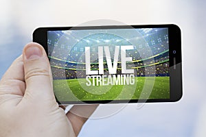 live streaming cell phone