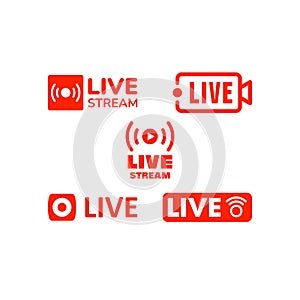 Live streaming TV Logo