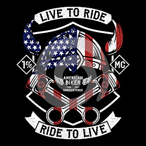Live To Ride, Ride To Live photo