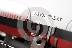 Live today phrase