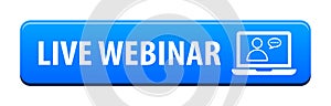 Live webinar button