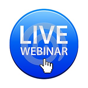 Live webinar button