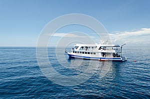 Liveaboard Boat