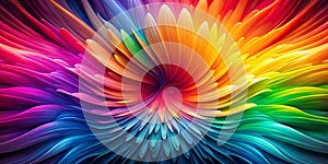Abstract colourful background
