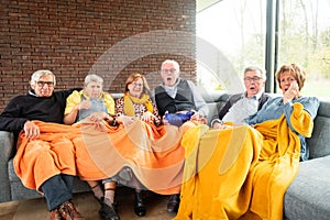 Group Engrossment in a Living Room Drama