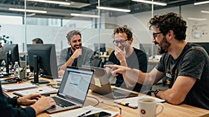 Collaborative Brainstorming: Where Ideas Spark Innovation in the Digital Workspace