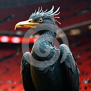 Liver bird (cormorant), burung legenda simbol klub Liverpool Fc