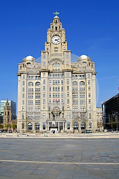 Liver Building, Liverpool