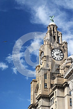 Liver building Liverpool