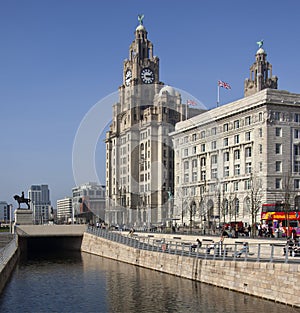 Liver Building - Liverpool - England