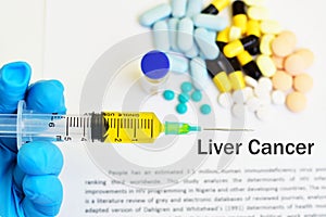 Liver cancer treatment