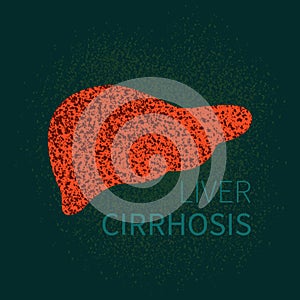 Liver Cirrhosis poster photo