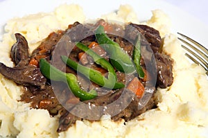 Liver and Onion meal