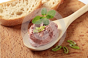 Liver pate