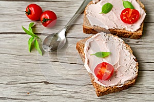 Liver pate photo