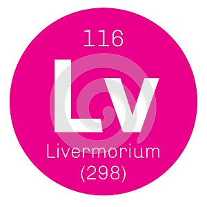Livermorium chemical element