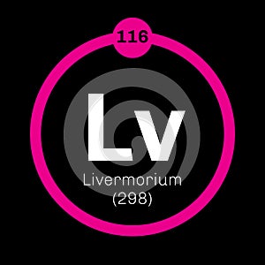Livermorium chemical element