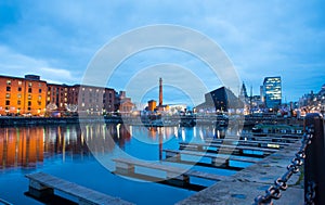 Liverpool, Albert Dock, England, UK