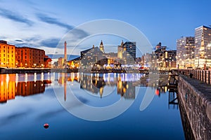 Liverpool Albert dock England Uk