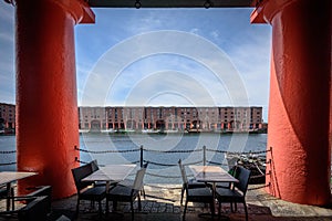 Liverpool Albert dock warehouse