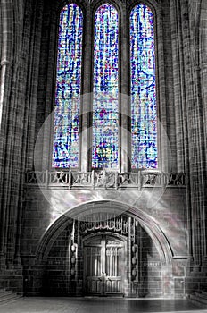 Liverpool anglican cathedral