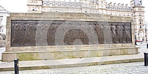 The Liverpool Cenotaph, sculpture designed by Lionel Budden photo