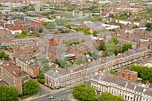 Liverpool City Centre Terraced Houses photo