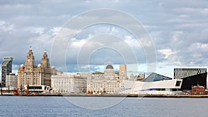 Liverpool City World Heritage Skyline