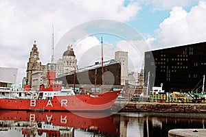 Liverpool Docks