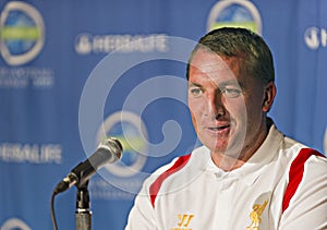 Liverpool FC Press Conference
