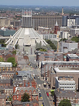 Liverpool Hope Street and the Metropolitan Cathedral