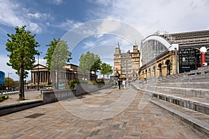 Liverpool Lime Street Train Station