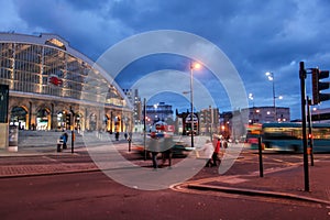 Liverpool Lime Street train station