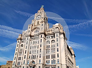 Liverpool Liver Building