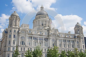 Liverpool liver royal building