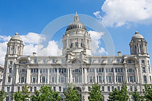 Liverpool liver royal building