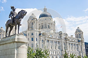 Liverpool liver royal building