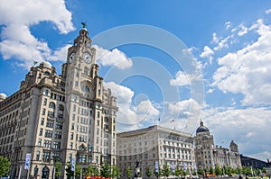 Liverpool liver royal building