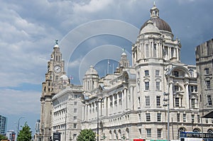 Liverpool liver royal building