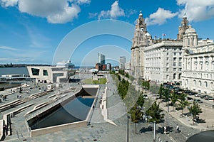 Liverpool Pierhead photo