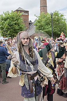 Liverpool Pirate Festival - Editorial