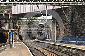 Liverpool railway station