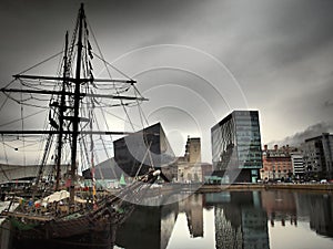 Liverpool - The Royal Albert Dock photo