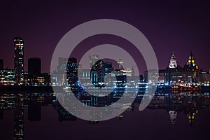 Liverpool skyline