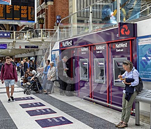 Liverpool street station, London United Kingdom, 14 June 2018