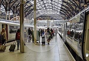 Liverpool street station, London United Kingdom, June 14 2018